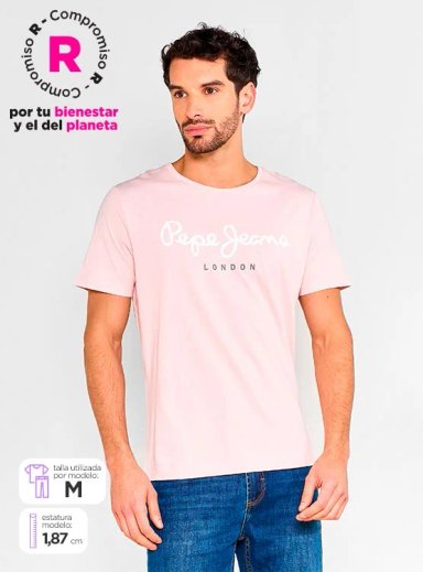 POLO MANGA CORTA HOMBRE PEPE JEANS EGGO