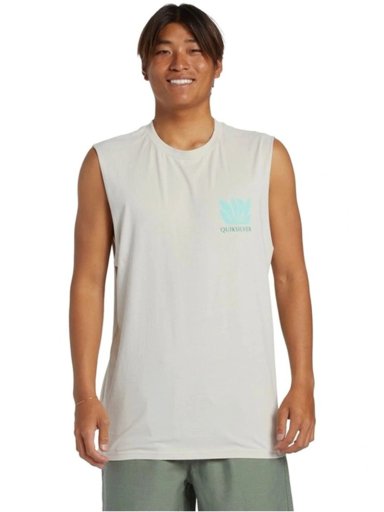 POLO SIN MANGAS ALGODÓN HOMBRE QUIKSILVER NATURAL FORMS MUSCLE
