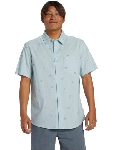 CAMISA MANGA CORTA ALGODÓN HOMBRE QUIKSILVER APERO CLASSIC SS 2.0