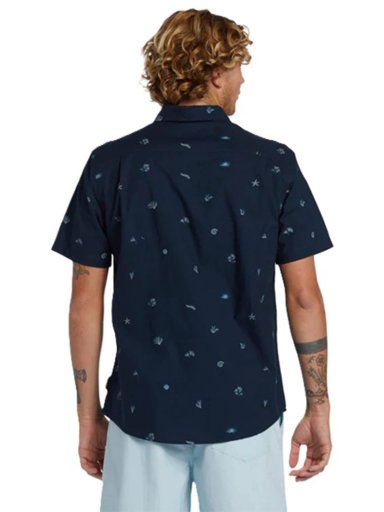 CAMISA MANGA CORTA ALGODÓN HOMBRE QUIKSILVER APERO CLASSIC SS 2.0 - 2