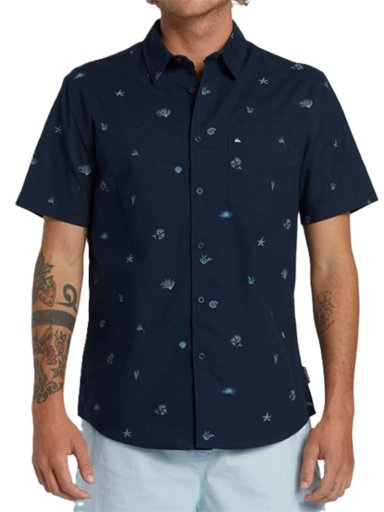 CAMISA MANGA CORTA ALGODÓN HOMBRE QUIKSILVER APERO CLASSIC SS 2.0 - 3