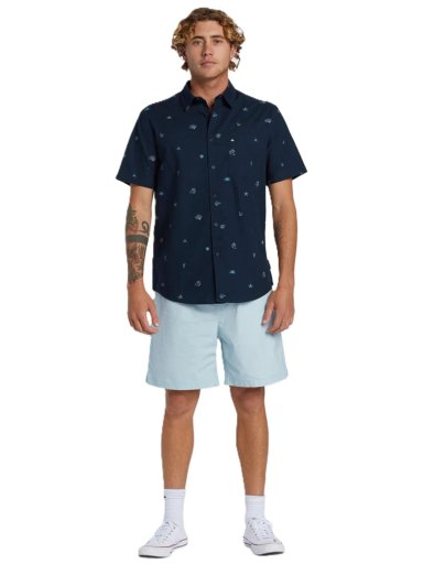 CAMISA MANGA CORTA ALGODÓN HOMBRE QUIKSILVER APERO CLASSIC SS 2.0 - 4