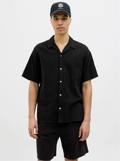 CAMISA MANGA CORTA ALGODÓN HOMBRE JACK & JONES - 1