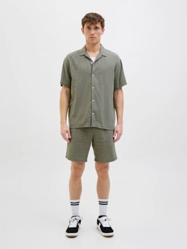 CAMISA MANGA CORTA ALGODÓN HOMBRE JACK & JONES - 2