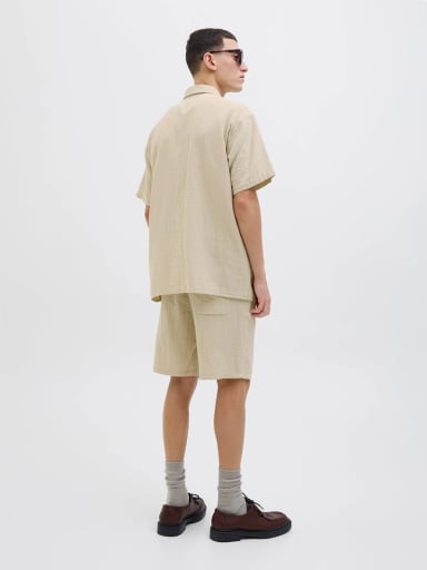 CAMISA MANGA CORTA ALGODÓN HOMBRE JACK & JONES - 3