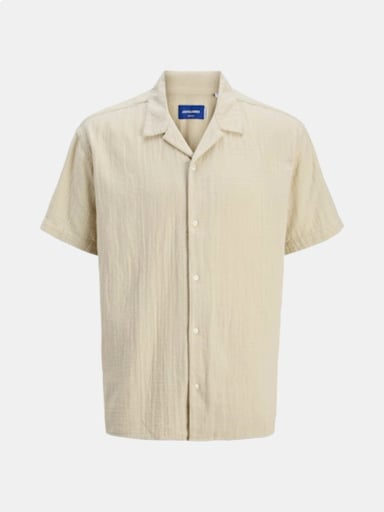 CAMISA MANGA CORTA ALGODÓN HOMBRE JACK & JONES - 4