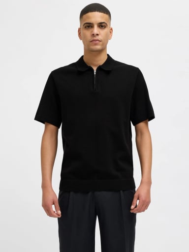 POLO MANGA CORTA ALGODÓN HOMBRE JACK & JONES - 1