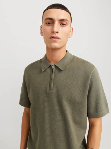POLO MANGA CORTA ALGODÓN HOMBRE JACK & JONES - 2