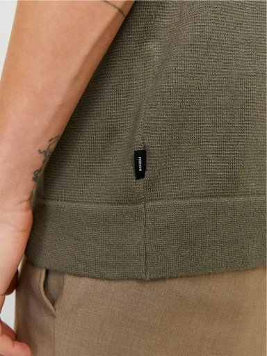 POLO MANGA CORTA ALGODÓN HOMBRE JACK & JONES - 3