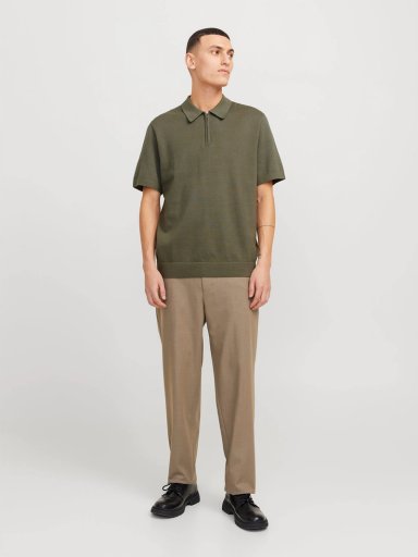 POLO MANGA CORTA ALGODÓN HOMBRE JACK & JONES - 5