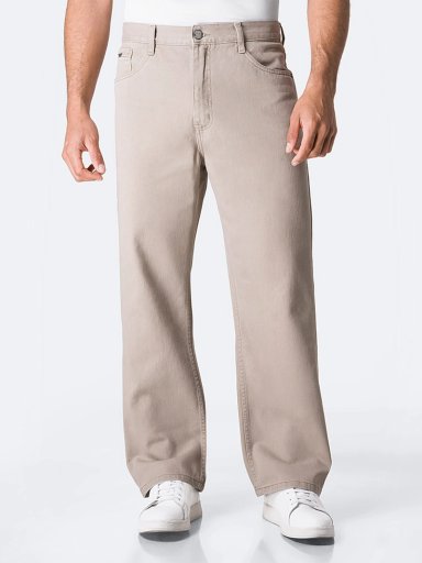 PANTALÓN DRILL SUELTO HOMBRE PIONIER DOMENIKOS D - 1