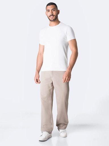 PANTALÓN DRILL SUELTO HOMBRE PIONIER DOMENIKOS D - 5