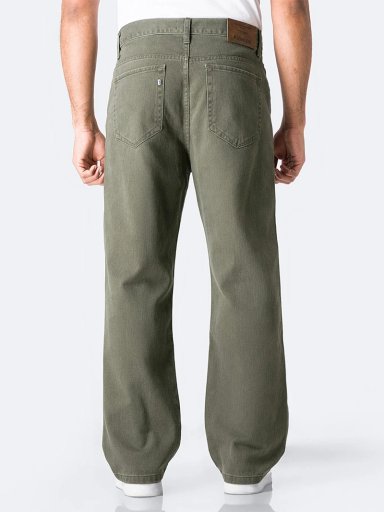 PANTALÓN DRILL SUELTO HOMBRE PIONIER DOMENIKOS D - 2