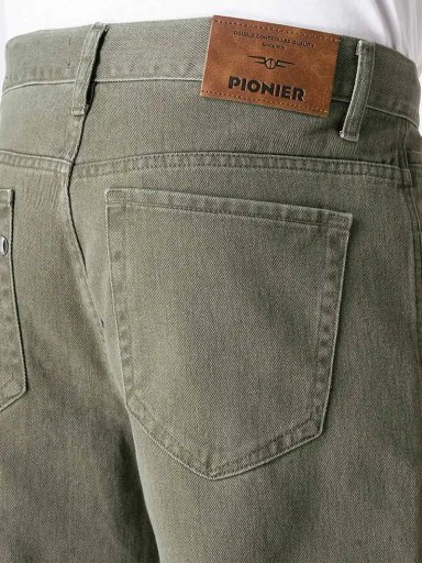 PANTALÓN DRILL SUELTO HOMBRE PIONIER DOMENIKOS D - 4