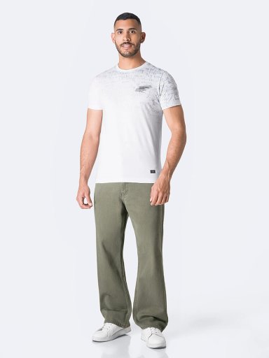 PANTALÓN DRILL SUELTO HOMBRE PIONIER DOMENIKOS D - 5