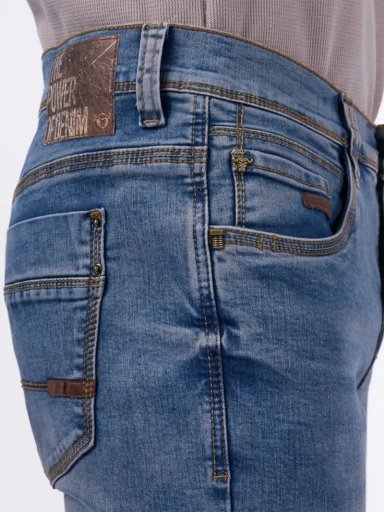 JEAN SLIM HOMBRE BRONCO WASAP - 3