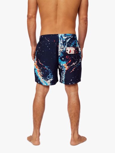 ROPA DE BAÑO HOMBRE DUNKELVOLK WAVE PINK NAVY - 2