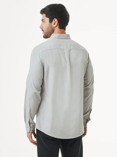 CAMISA MANGA LARGA HOMBRE DUNKELVOLK 100% ALGODON PIMA - 2