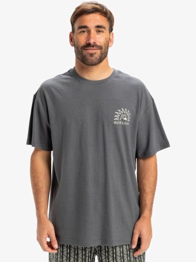 POLO MANGA CORTA ALGODÓN HOMBRE QUIKSILVER CL FREEDOM SWELL SS