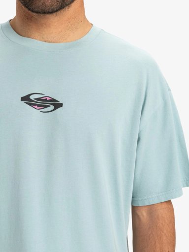 POLO MANGA CORTA ALGODÓN HOMBRE QUIKSILVER GH QS GLOBAL HEAT SS - 3