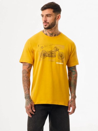 POLO MANGA CORTA HOMBRE WOALLANCE CLASICO MAIZ - 1