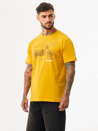 POLO MANGA CORTA HOMBRE WOALLANCE CLASICO MAIZ - 3