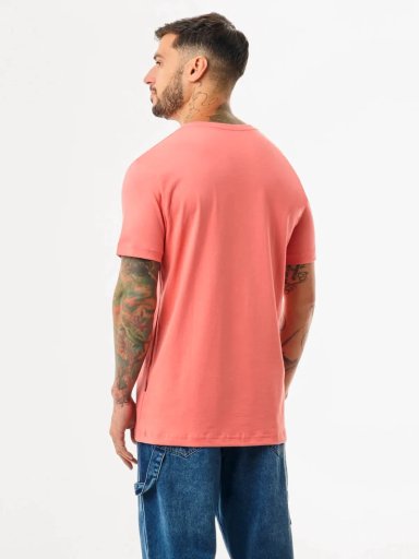 POLO MANGA CORTA HOMBRE WOALLANCE CLASICO CORAL - 2