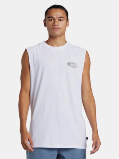 POLO SIN MANGAS ALGODÓN HOMBRE QUIKSILVER RIGHT POINT MUSCLE