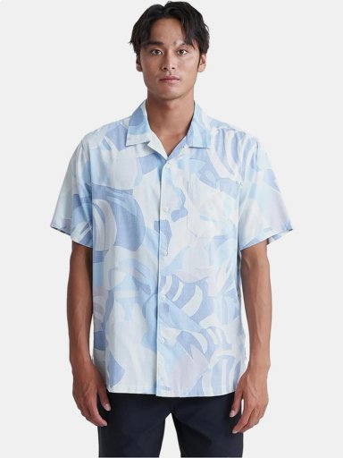 CAMISA MANGA CORTA HOMBRE QUIKSILVER BEACH CLUB CASUAL SS 2.0