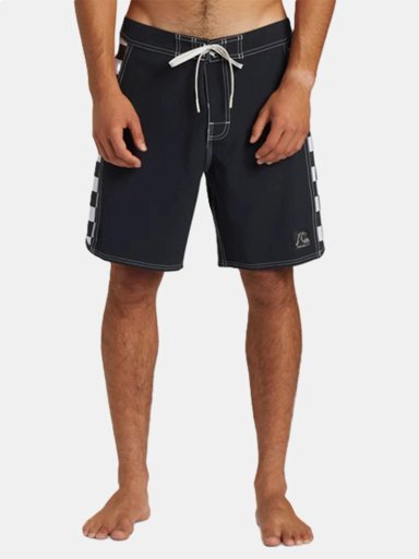 TRAJE DE BAÑO HOMBRE QUIKSILVER ORIGINAL ARCH 18 NEGRO