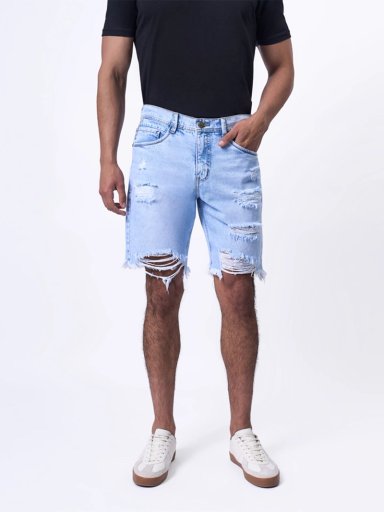SHORT HOMBRE BRONCO SALVAJE - 1