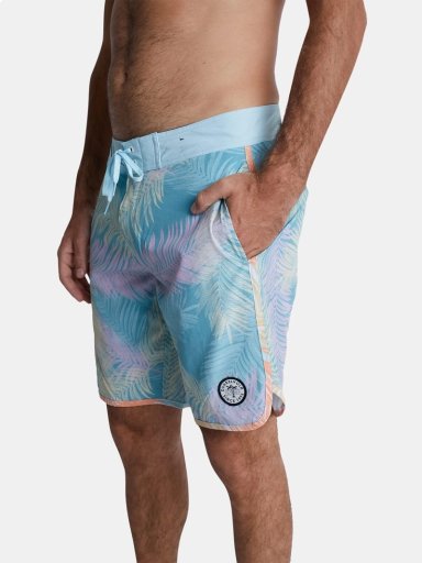 ROPA DE BAÑO HOMBRE DUNKELVOLK DK-BS-00052 CELESTE - 4