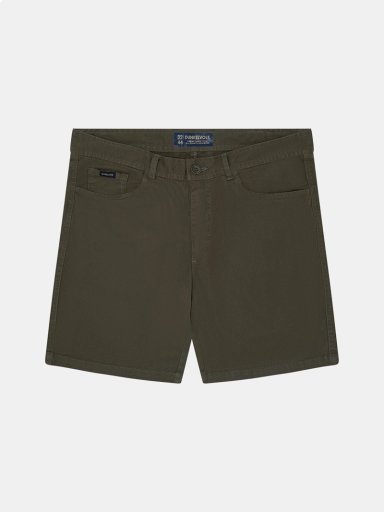 SHORT ALGODÓN HOMBRE DUNKELVOLK DK-SH-00025-CB VERDE - 1