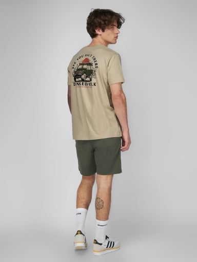 SHORT ALGODÓN HOMBRE DUNKELVOLK CHINO - 2