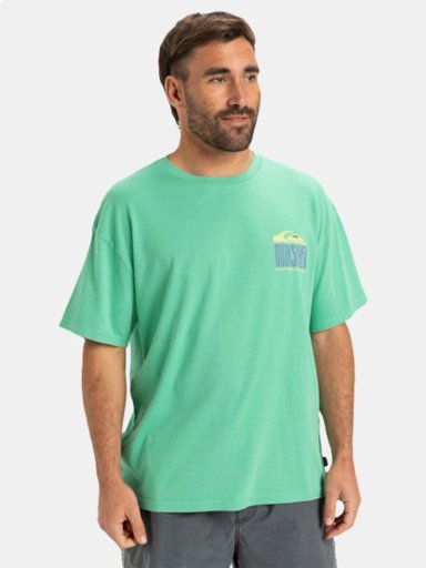 POLO ALGODÓN MANGA CORTA HOMBRE QUIKSILVER GH QS WORLD FORCE SS - 1