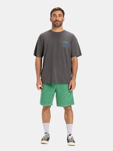 POLO ALGODÓN MANGA CORTA HOMBRE QUIKSILVER GH QS WORLD FORCE SS - 3