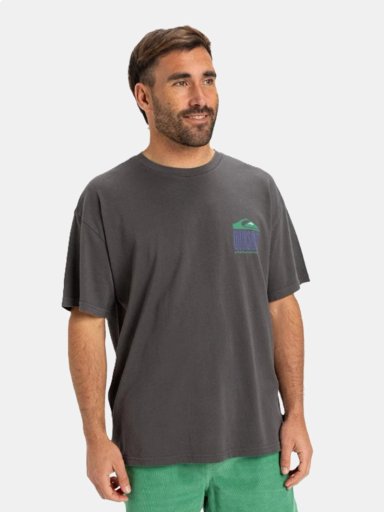 POLO ALGODÓN MANGA CORTA HOMBRE QUIKSILVER GH QS WORLD FORCE SS - 1