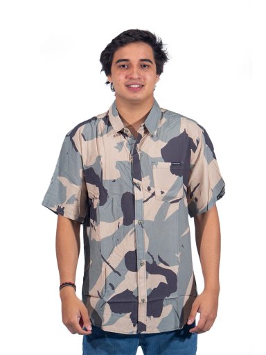 CAMISA MANGA CORTA HOMBRE QUICKSILVER ESSENTIAL WOVEN