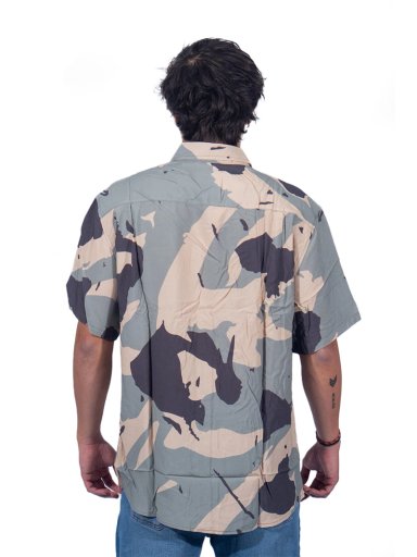CAMISA MANGA CORTA HOMBRE QUICKSILVER ESSENTIAL WOVEN - 2