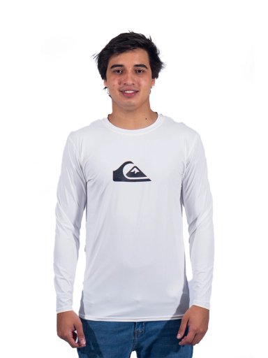 POLO LICRA MANGA LARGA QUICKSILVER ESSENTIAL L/S RASHGUARD
