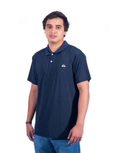 POLO MANGA CORTA HOMBRE QUIKSILVER ESSENTIAL POLO SHIRT - 1