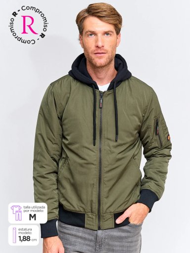 CASACA HOMBRE ROBERT LEWIS EBOMBER - 2