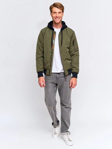 CASACA HOMBRE ROBERT LEWIS EBOMBER - 5