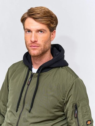 CASACA HOMBRE ROBERT LEWIS EBOMBER - 4