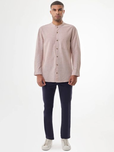 CAMISA MANGA CORTA ROBERT LEWIS ALINO - 5