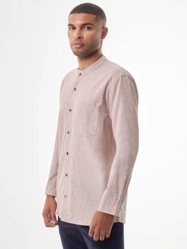 CAMISA MANGA CORTA ROBERT LEWIS ALINO - 3