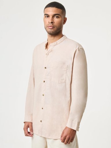 CAMISA MANGA CORTA ROBERT LEWIS ALINO - 3
