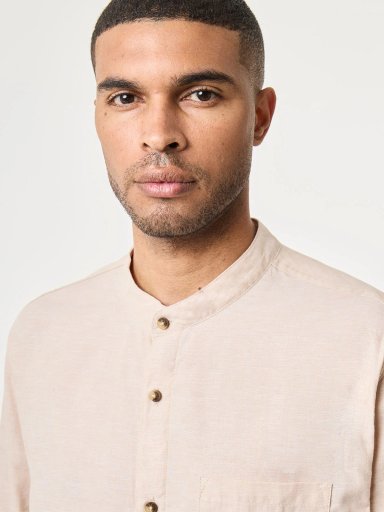 CAMISA MANGA CORTA ROBERT LEWIS ALINO - 4