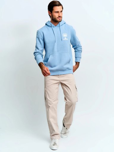 POLERA HOMBRE CLOUDBREAK HOODIE AMADOR - 4