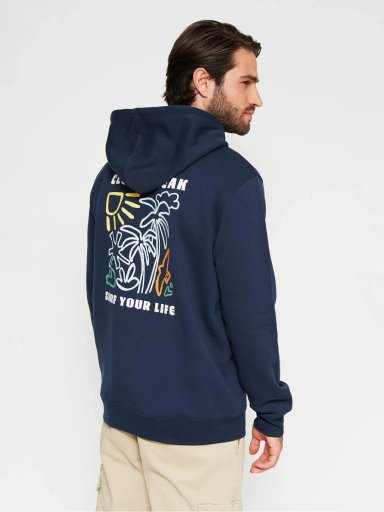 POLERA HOMBRE CLOUDBREAK HOODIE ANTOINE - 2